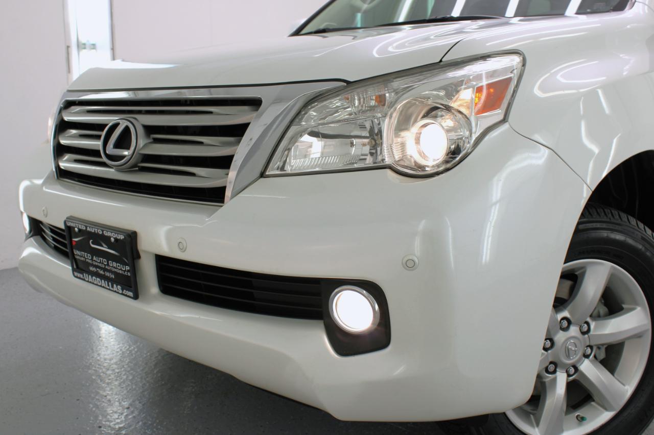 Lexus GX 460 4WD 4dr Premium 2012