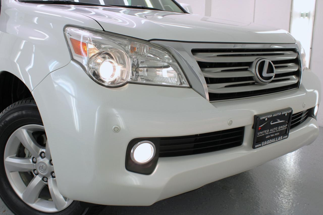 Lexus GX 460 4WD 4dr Premium 2012
