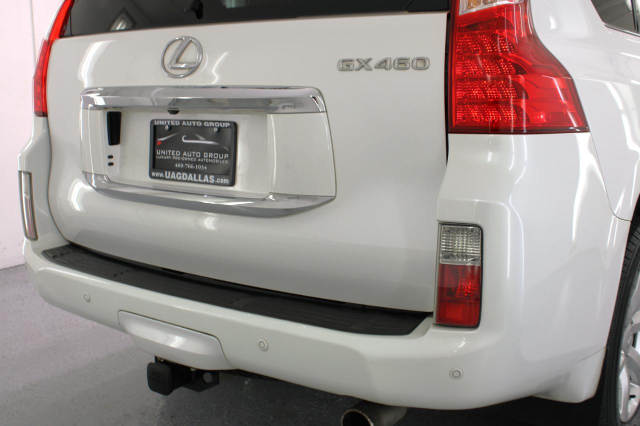 Lexus GX 460 4WD 4dr Premium 2012