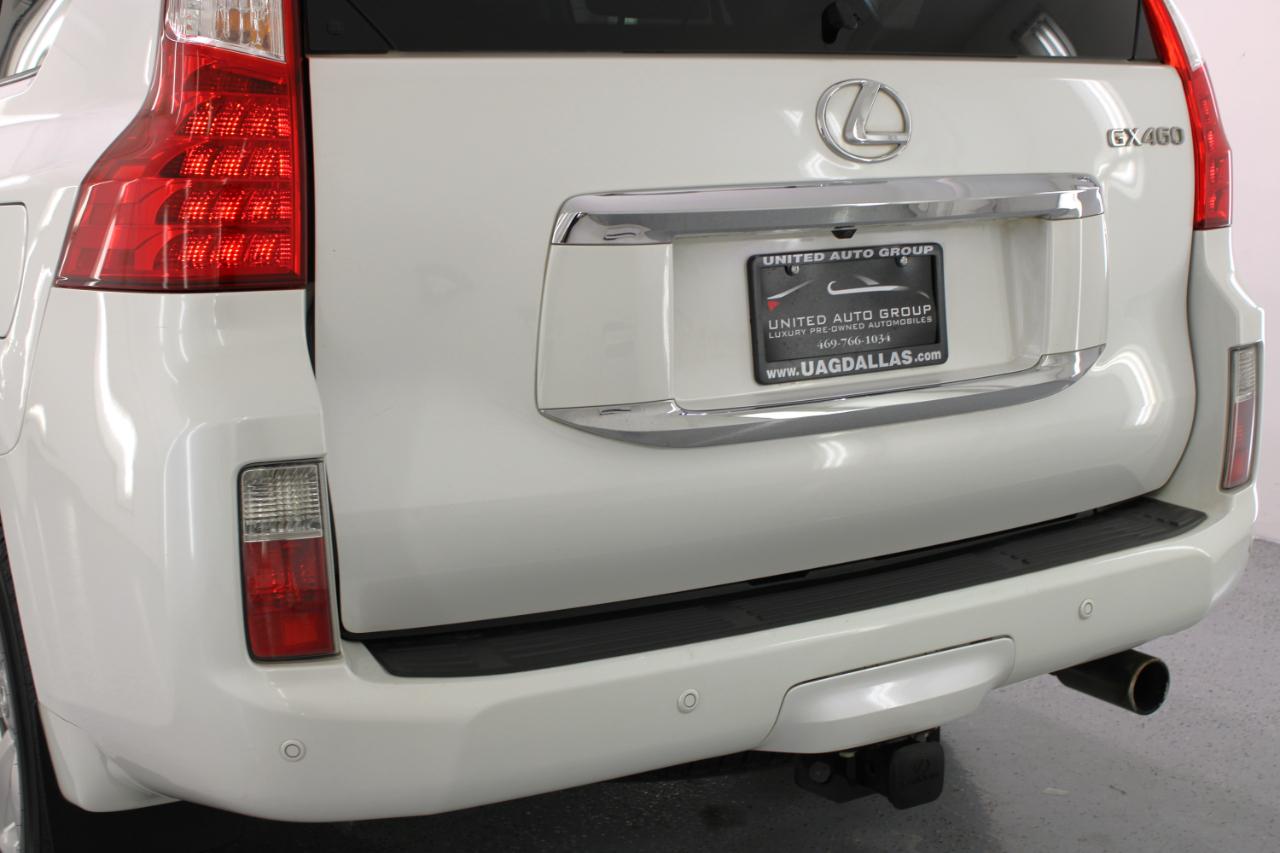 Lexus GX 460 4WD 4dr Premium 2012