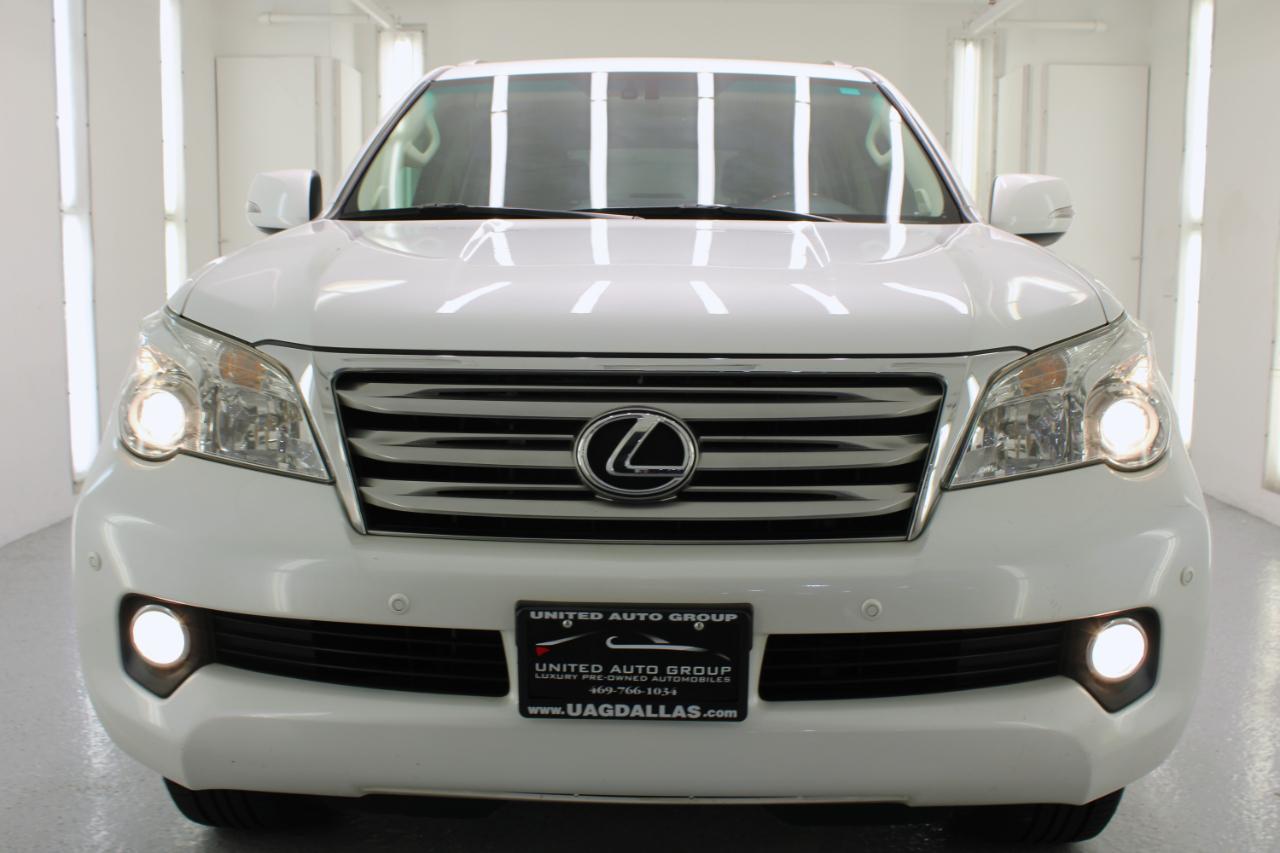 Lexus GX 460 4WD 4dr Premium 2012
