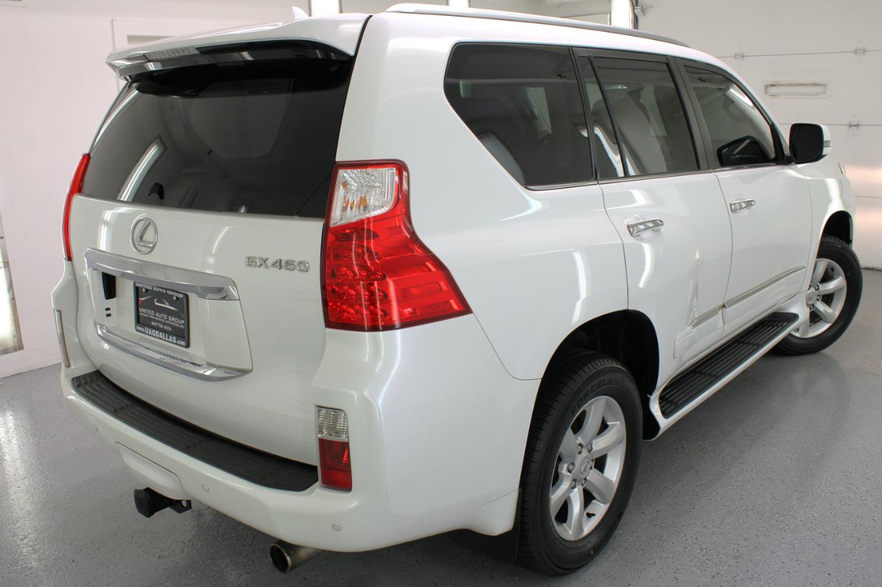 Lexus GX 460 4WD 4dr Premium 2012