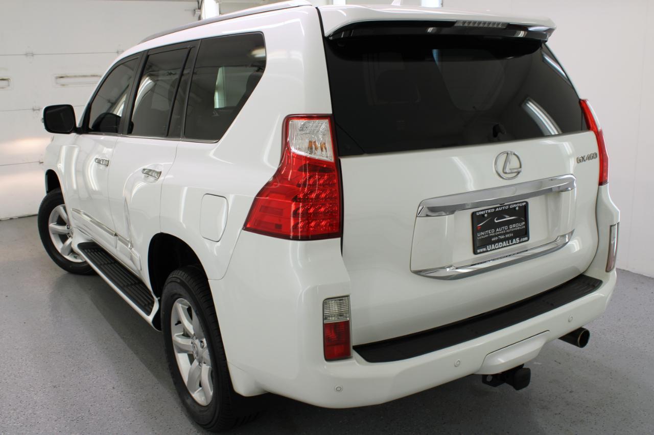 Lexus GX 460 4WD 4dr Premium 2012