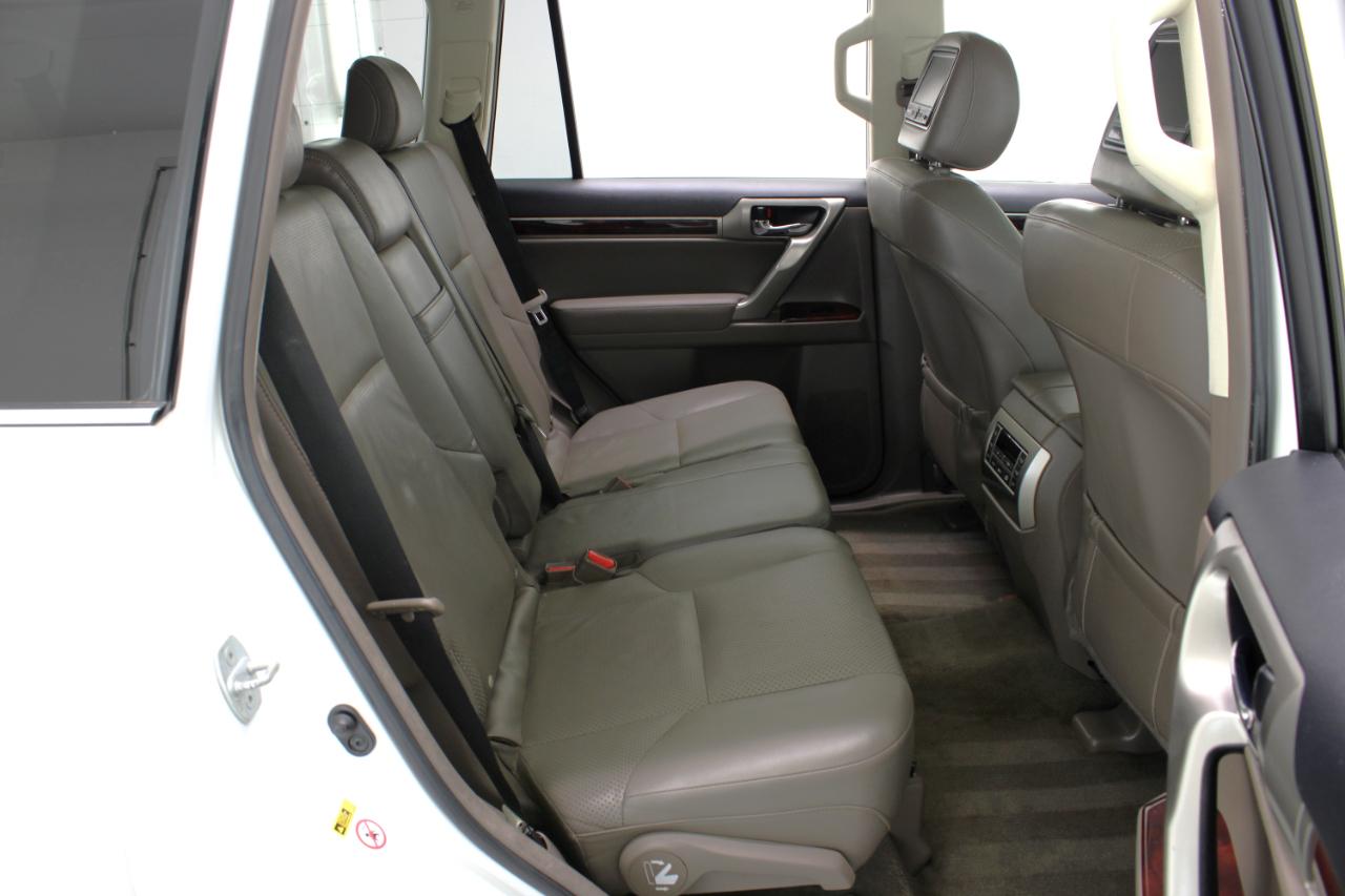 Lexus GX 460 4WD 4dr Premium 2012