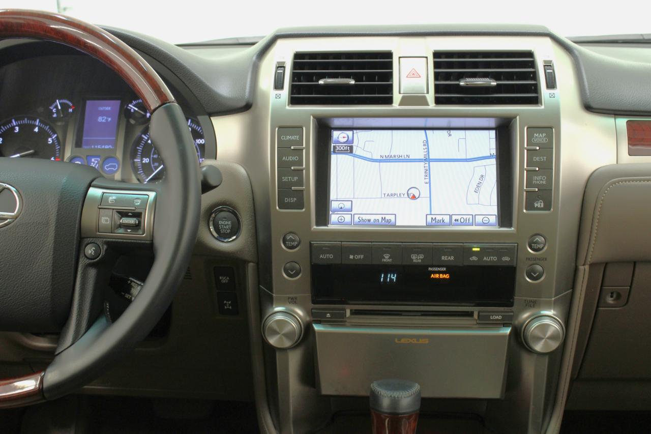 Lexus GX 460 4WD 4dr Premium 2012