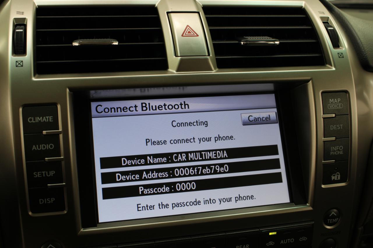 Lexus GX 460 4WD 4dr Premium 2012