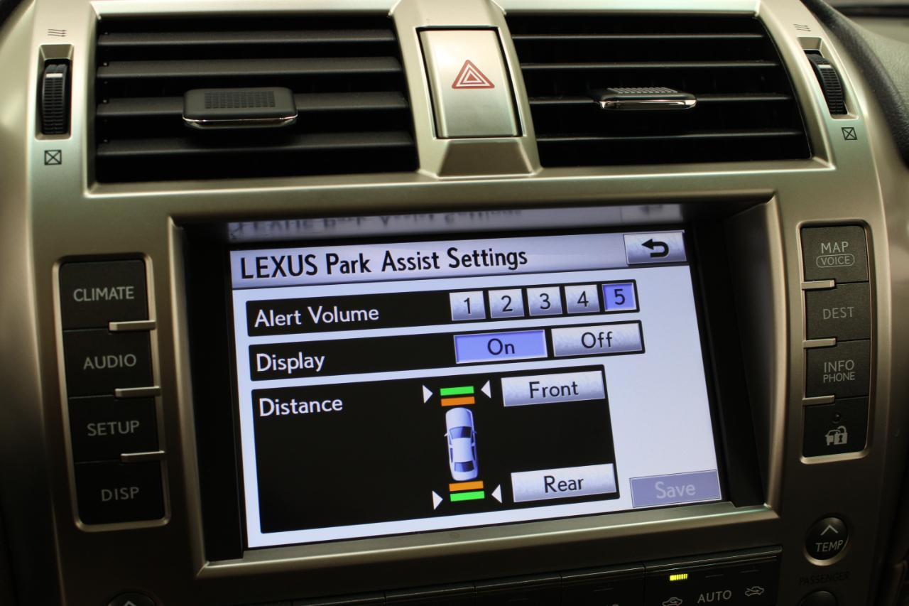 Lexus GX 460 4WD 4dr Premium 2012