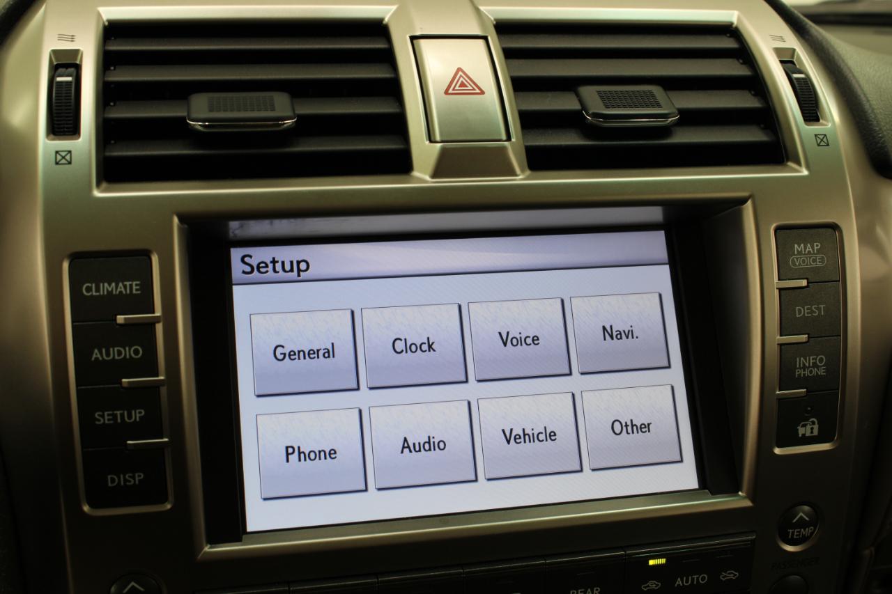 Lexus GX 460 4WD 4dr Premium 2012