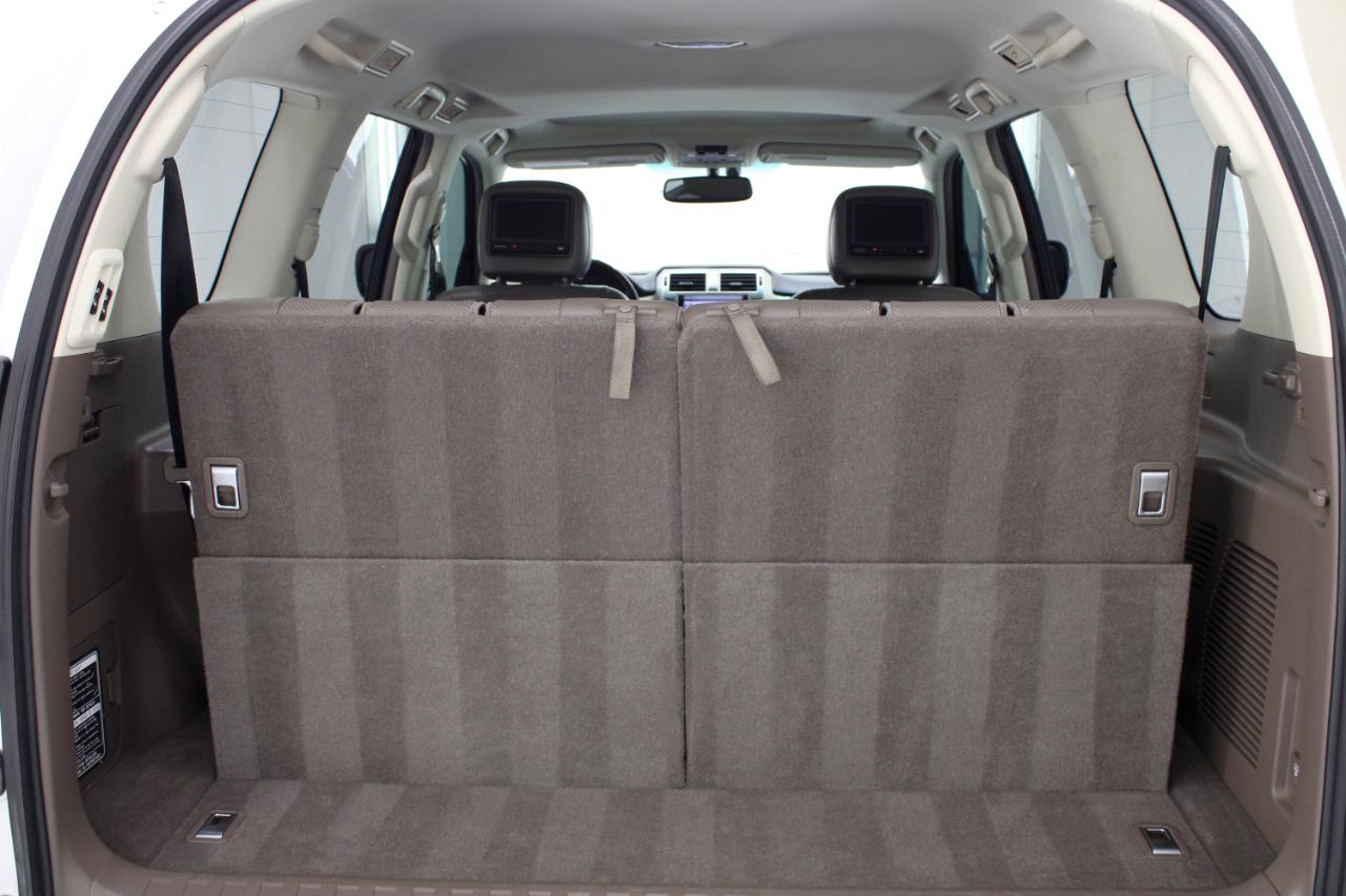 Lexus GX 460 4WD 4dr Premium 2012