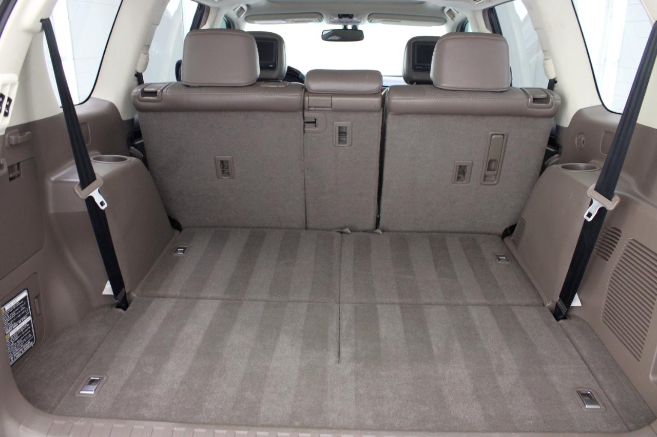 Lexus GX 460 4WD 4dr Premium 2012
