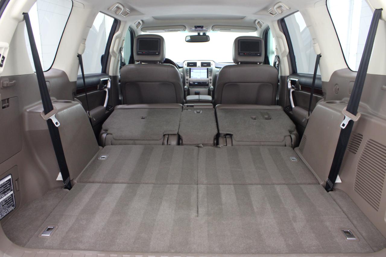 Lexus GX 460 4WD 4dr Premium 2012