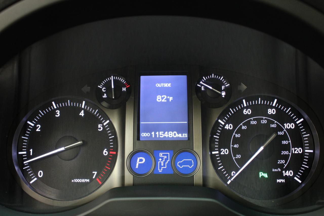 Lexus GX 460 4WD 4dr Premium 2012