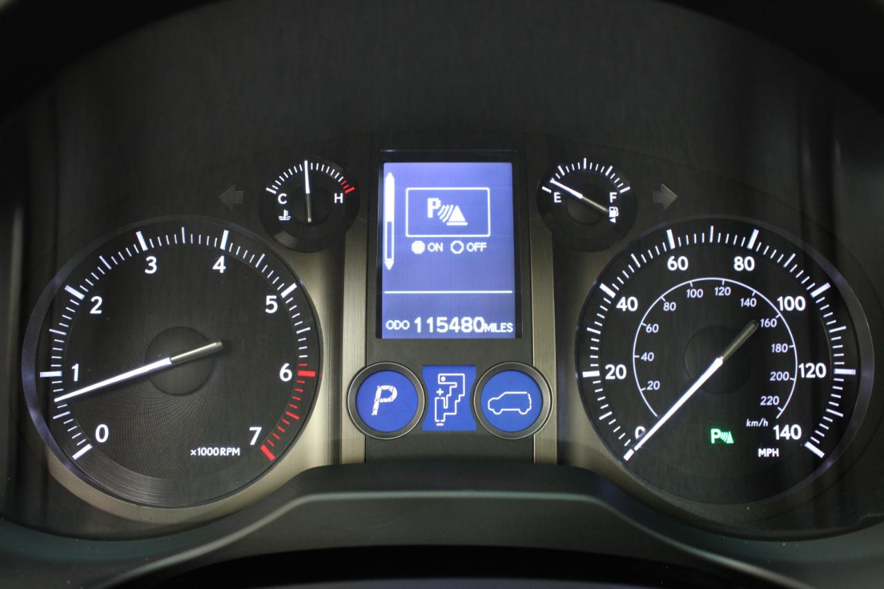Lexus GX 460 4WD 4dr Premium 2012