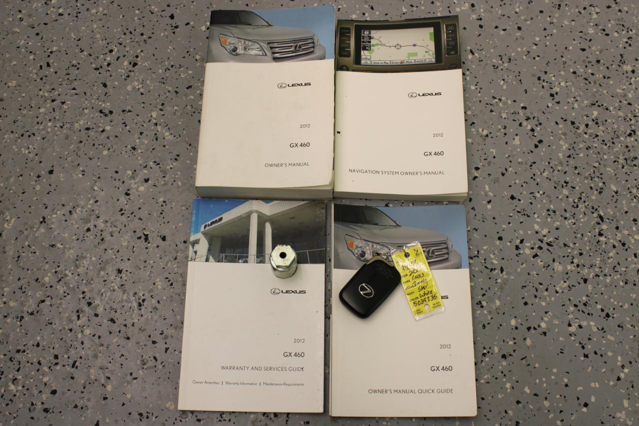 Lexus GX 460 4WD 4dr Premium 2012