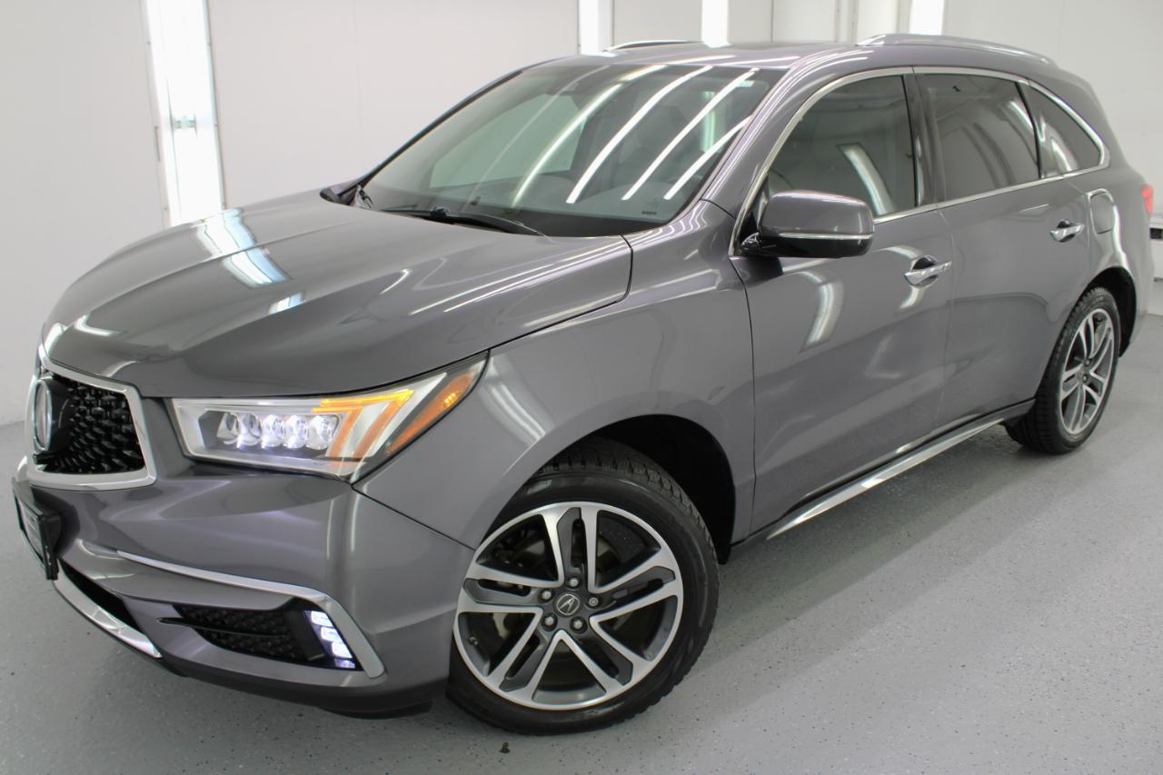 Acura MDX FWD w/Advance Pkg 2018