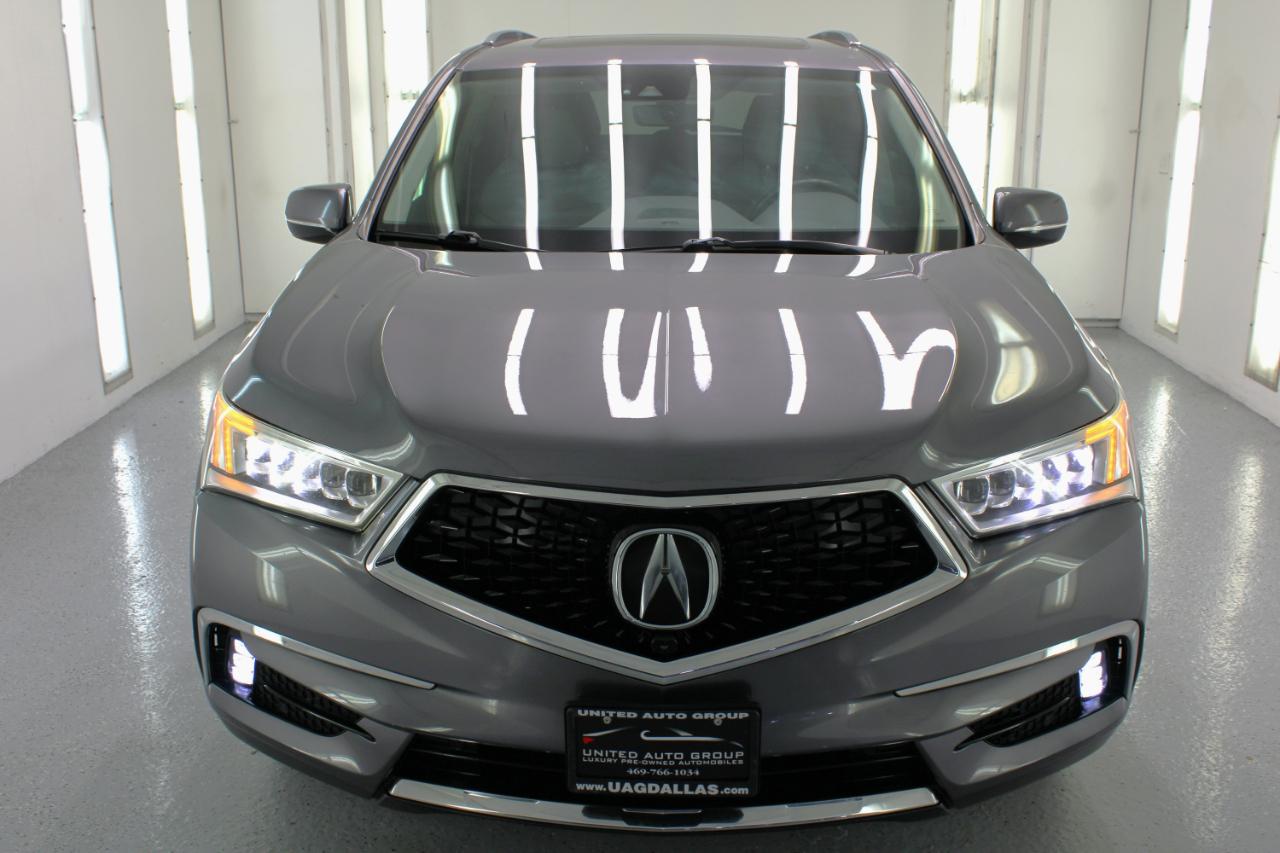 Acura MDX FWD w/Advance Pkg 2018