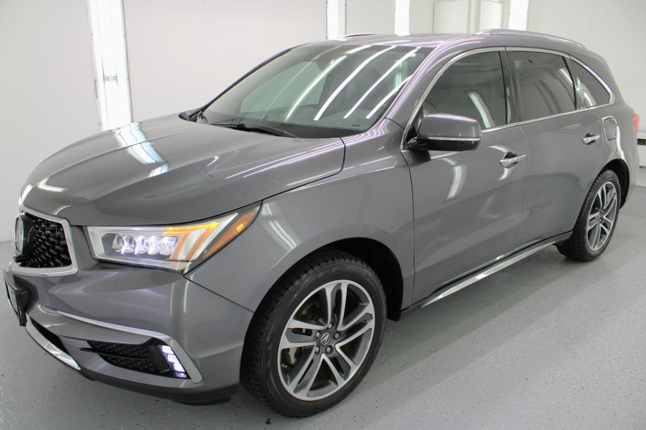 Acura MDX FWD w/Advance Pkg 2018