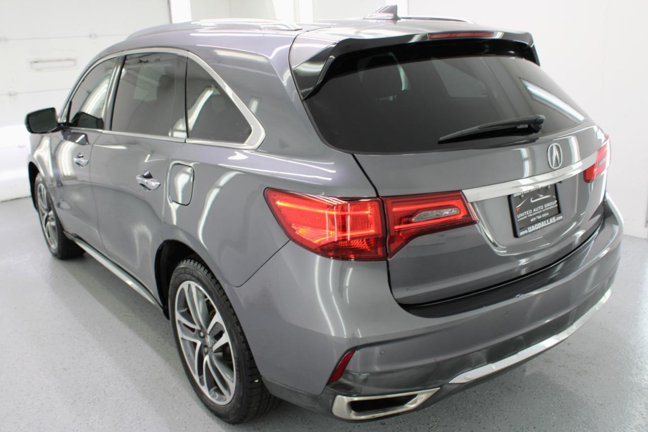 Acura MDX FWD w/Advance Pkg 2018