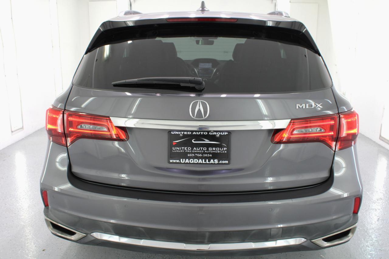 Acura MDX FWD w/Advance Pkg 2018