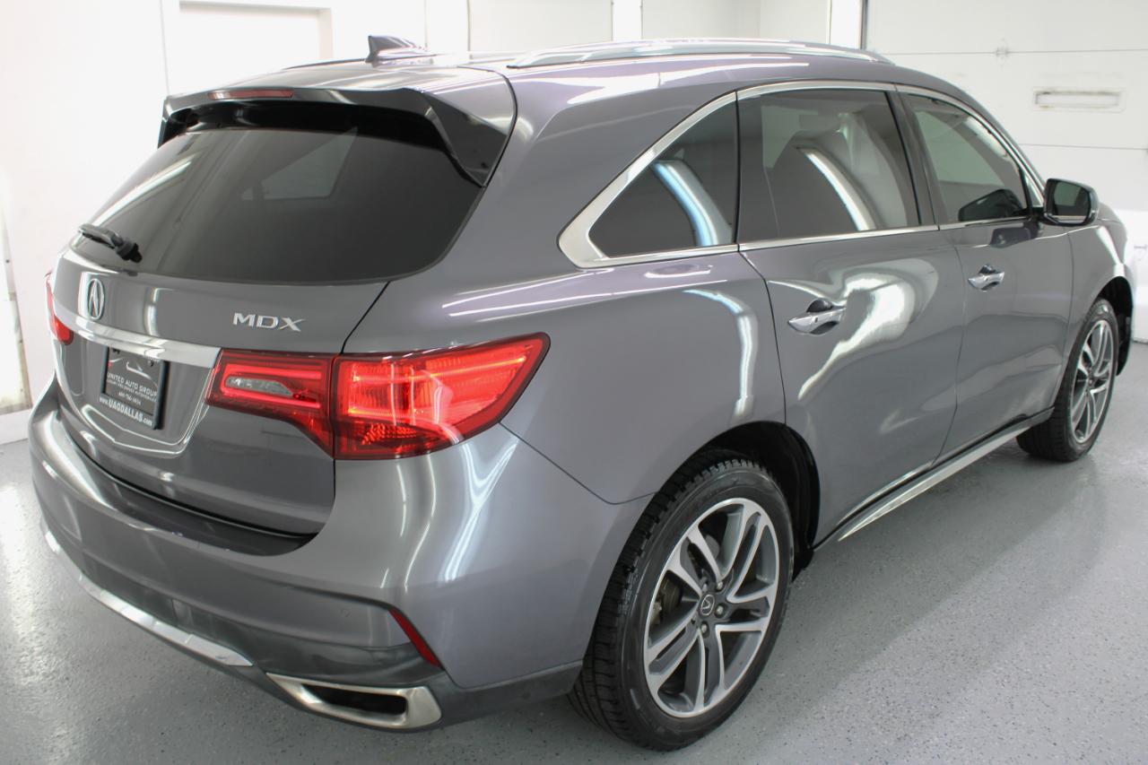 Acura MDX FWD w/Advance Pkg 2018
