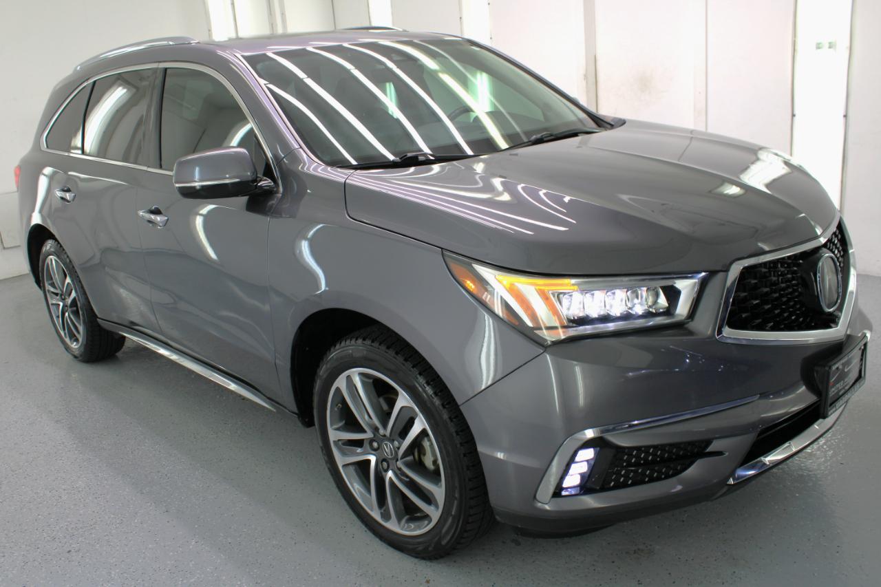 Acura MDX FWD w/Advance Pkg 2018