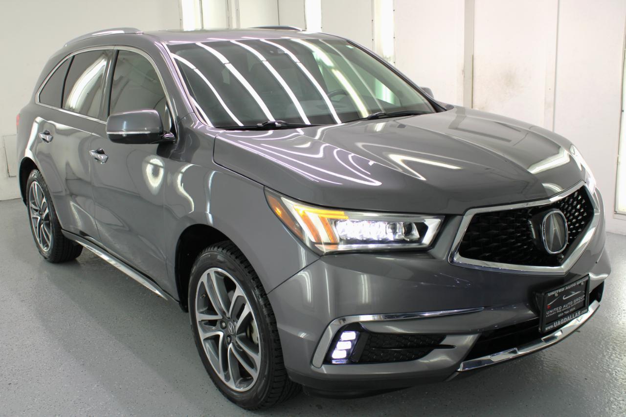 Acura MDX FWD w/Advance Pkg 2018