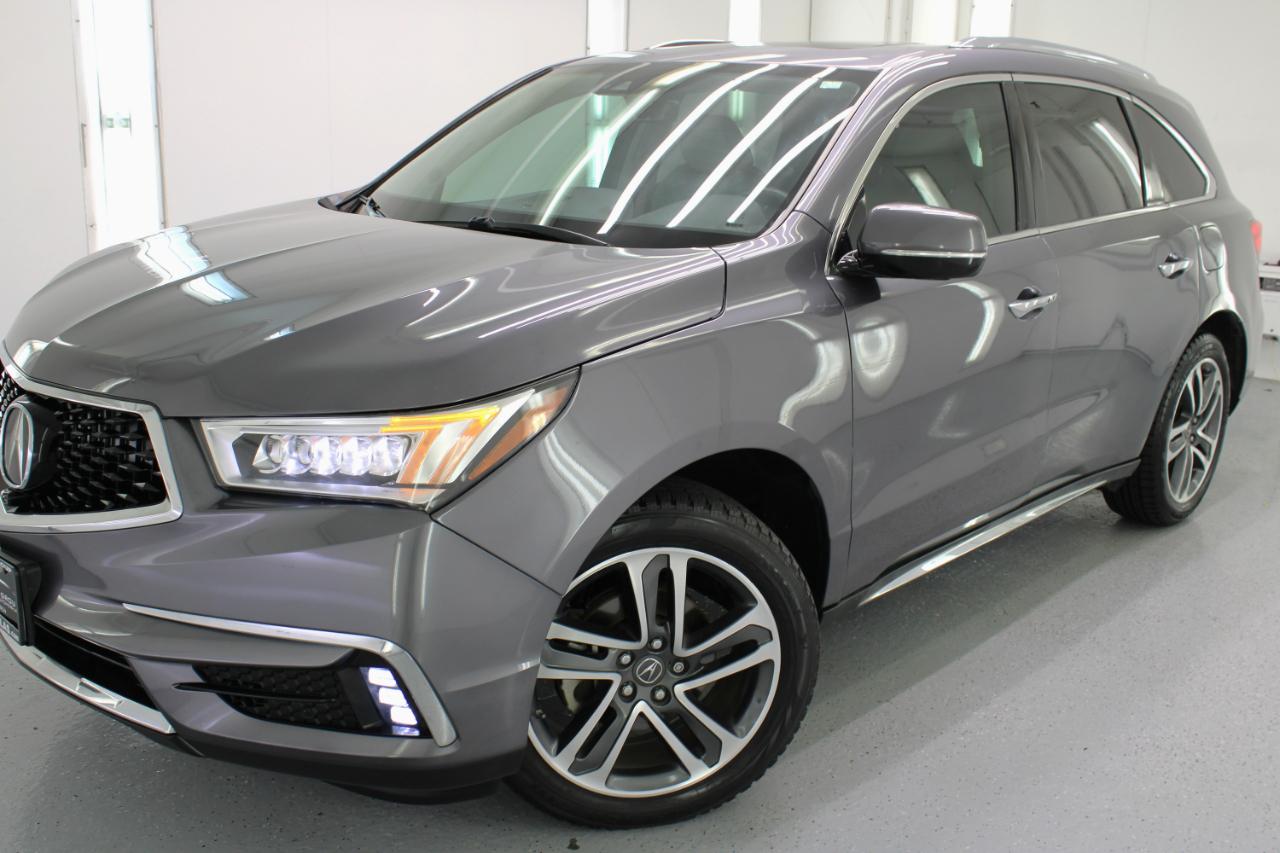 Acura MDX FWD w/Advance Pkg 2018