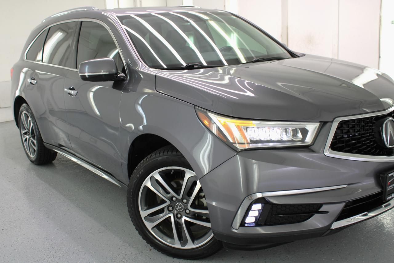 Acura MDX FWD w/Advance Pkg 2018