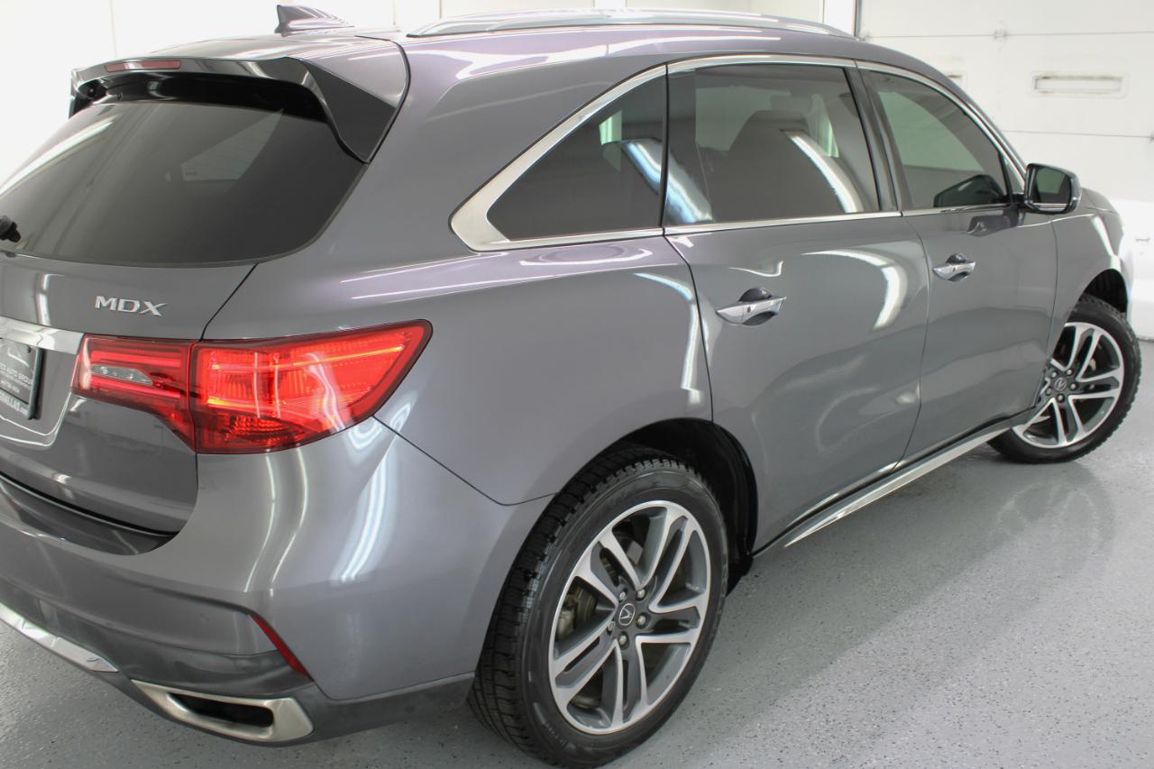 Acura MDX FWD w/Advance Pkg 2018