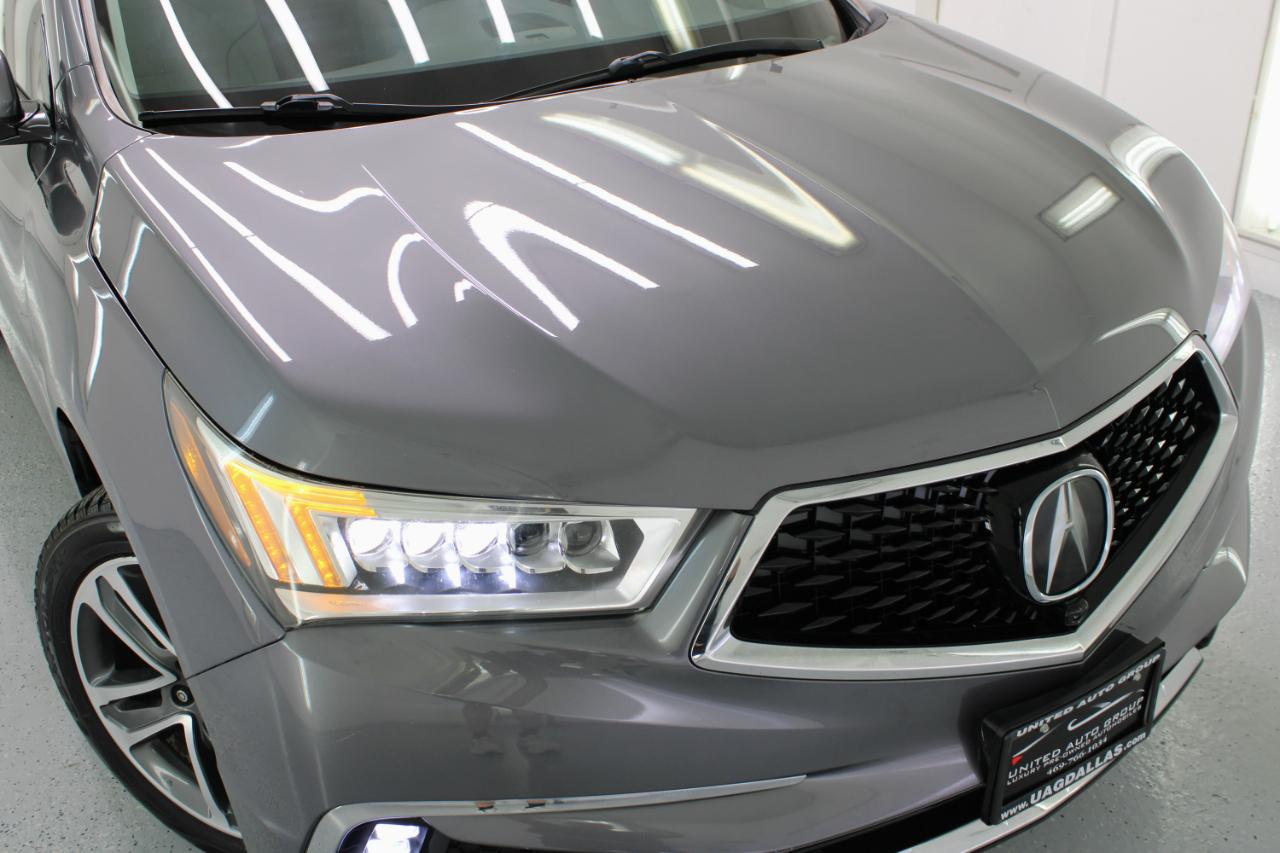 Acura MDX FWD w/Advance Pkg 2018