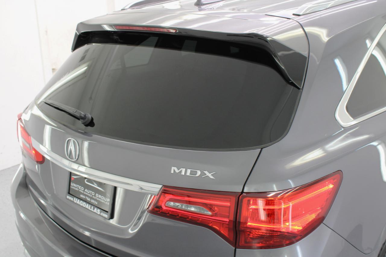 Acura MDX FWD w/Advance Pkg 2018