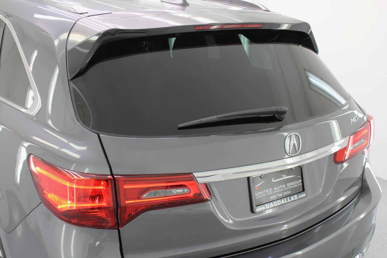 Acura MDX FWD w/Advance Pkg 2018