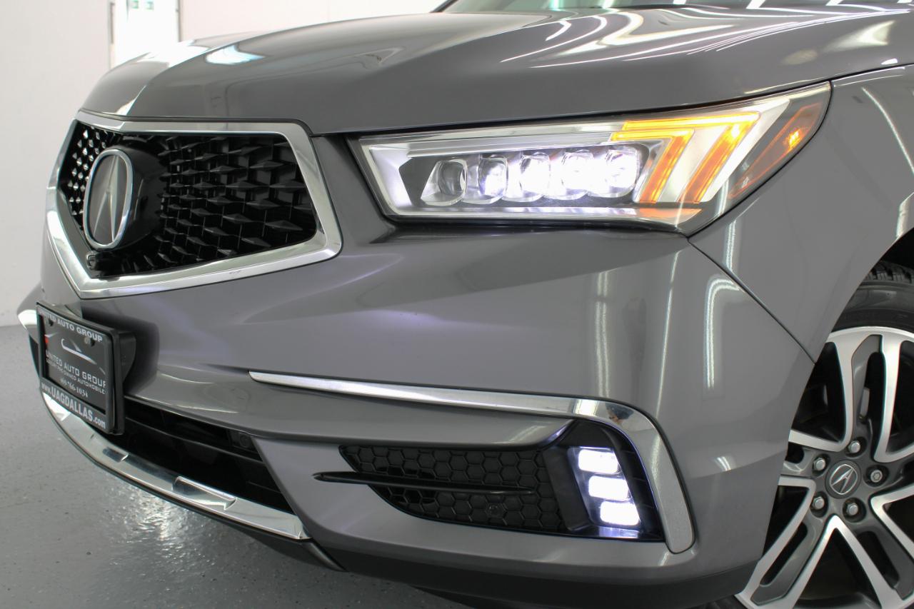 Acura MDX FWD w/Advance Pkg 2018