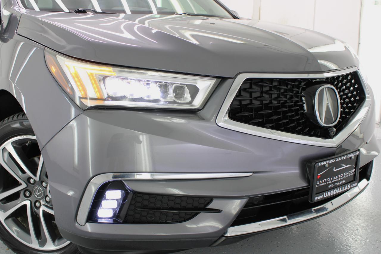 Acura MDX FWD w/Advance Pkg 2018