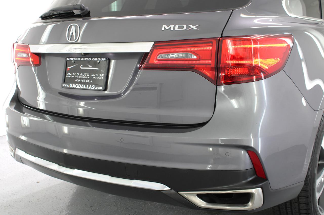 Acura MDX FWD w/Advance Pkg 2018