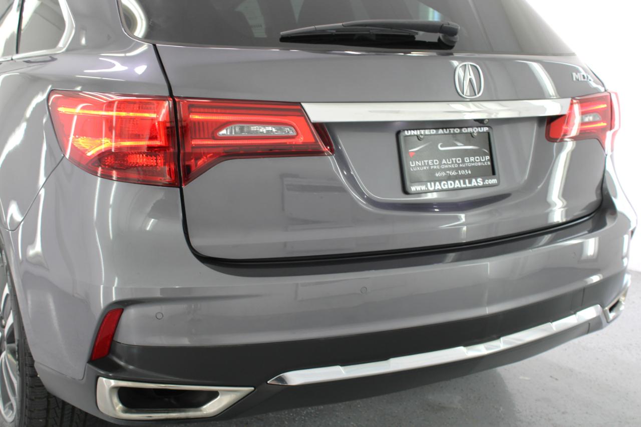 Acura MDX FWD w/Advance Pkg 2018