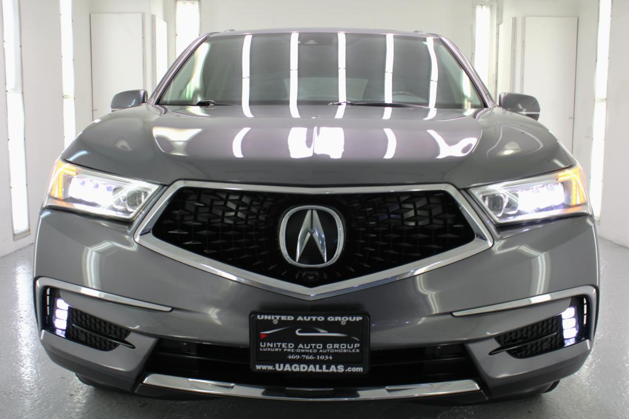 Acura MDX FWD w/Advance Pkg 2018