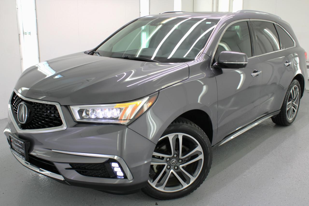 Acura MDX FWD w/Advance Pkg 2018