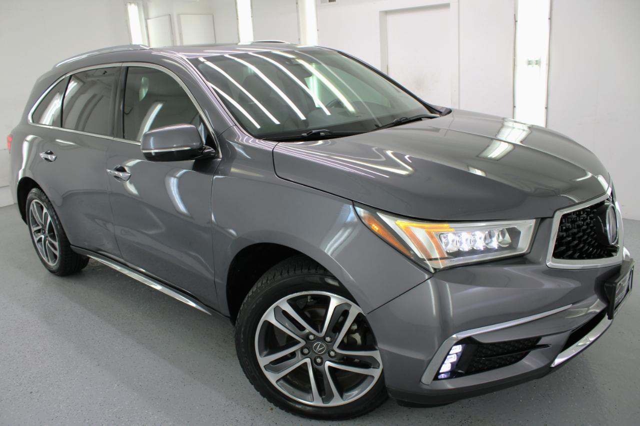 Acura MDX FWD w/Advance Pkg 2018