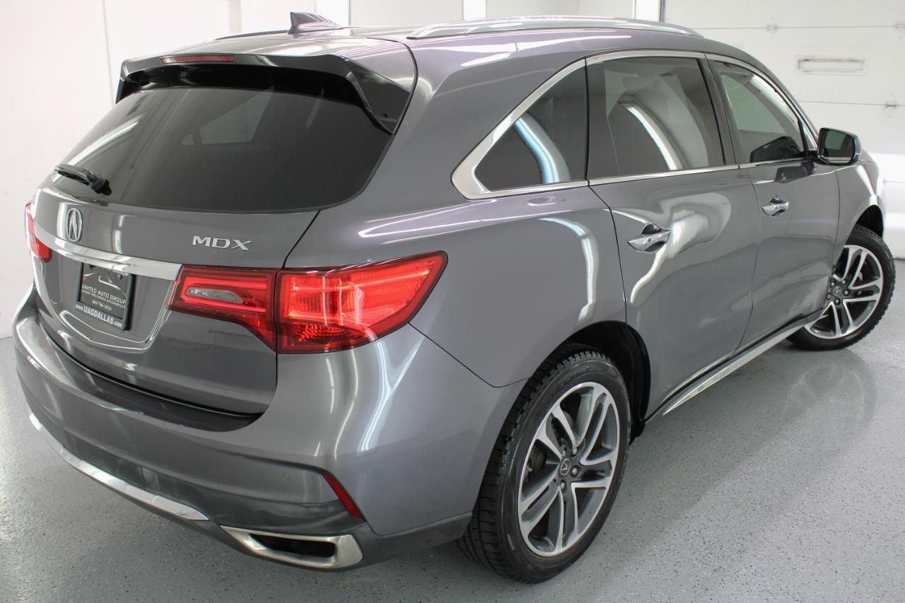 Acura MDX FWD w/Advance Pkg 2018