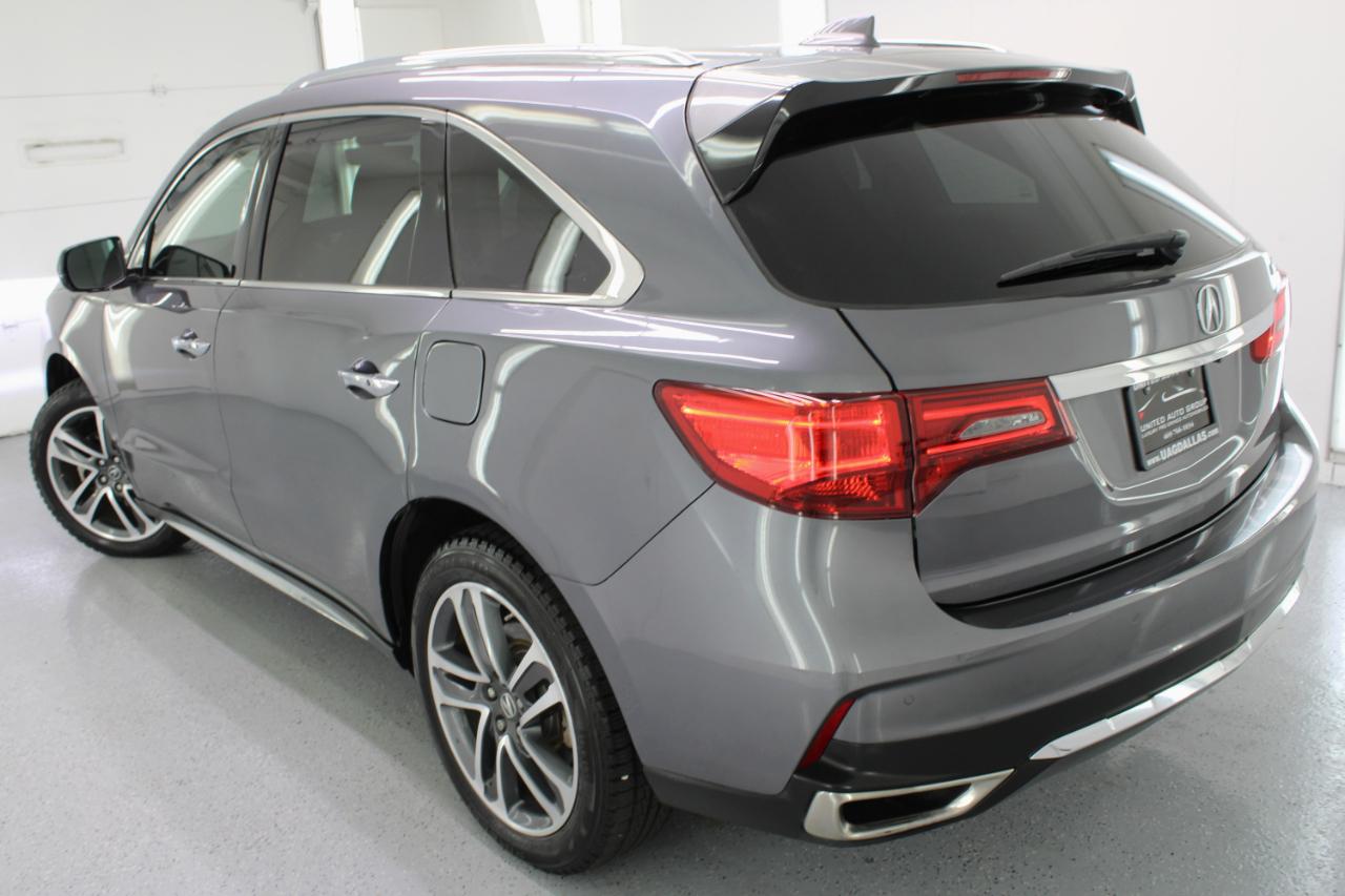 Acura MDX FWD w/Advance Pkg 2018
