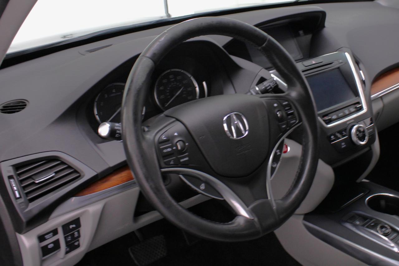 Acura MDX FWD w/Advance Pkg 2018
