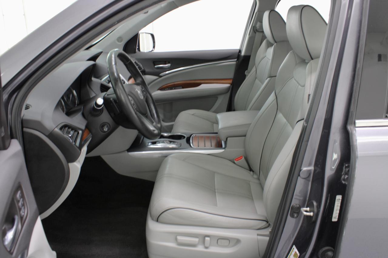 Acura MDX FWD w/Advance Pkg 2018