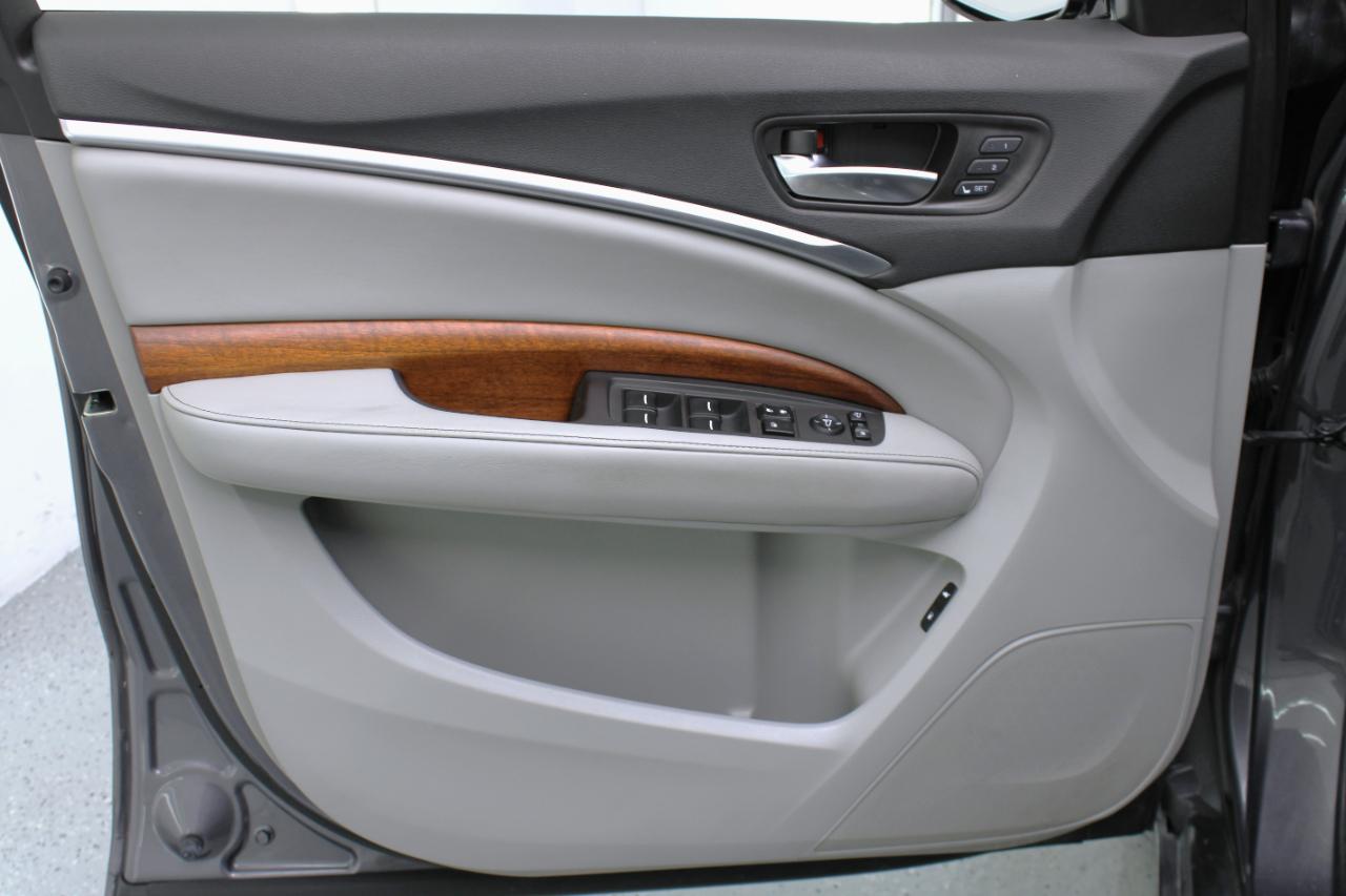 Acura MDX FWD w/Advance Pkg 2018