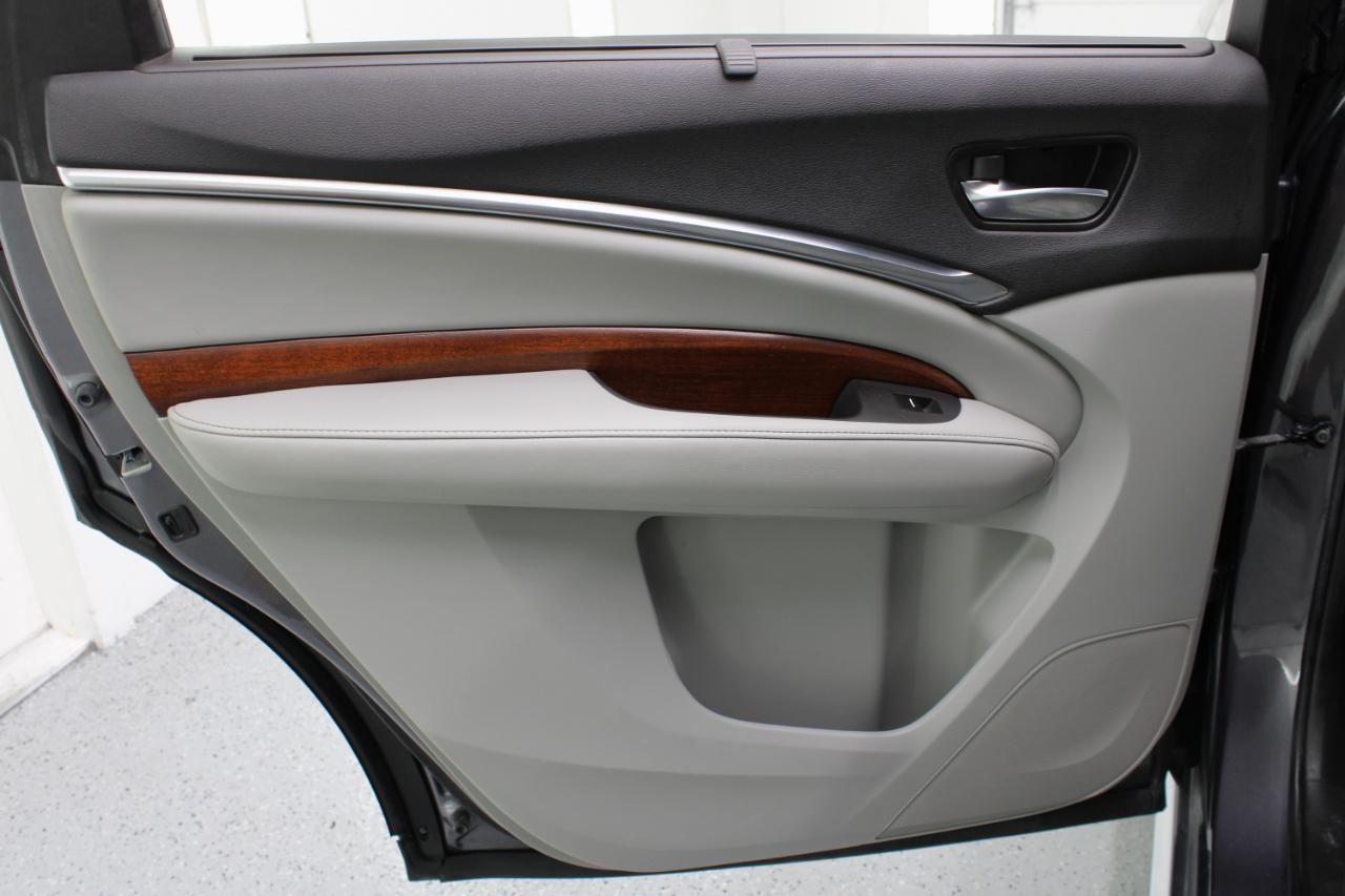 Acura MDX FWD w/Advance Pkg 2018