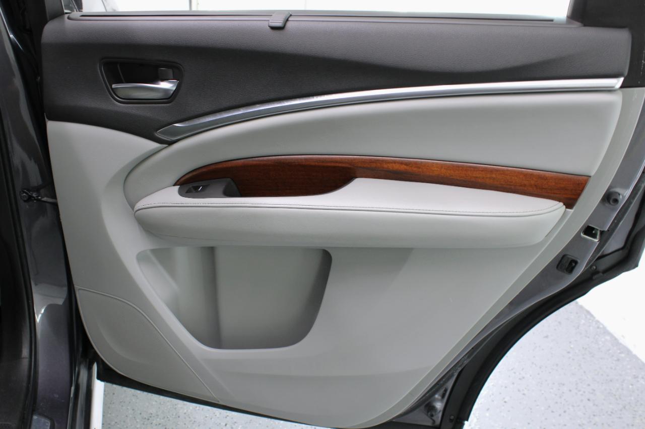 Acura MDX FWD w/Advance Pkg 2018