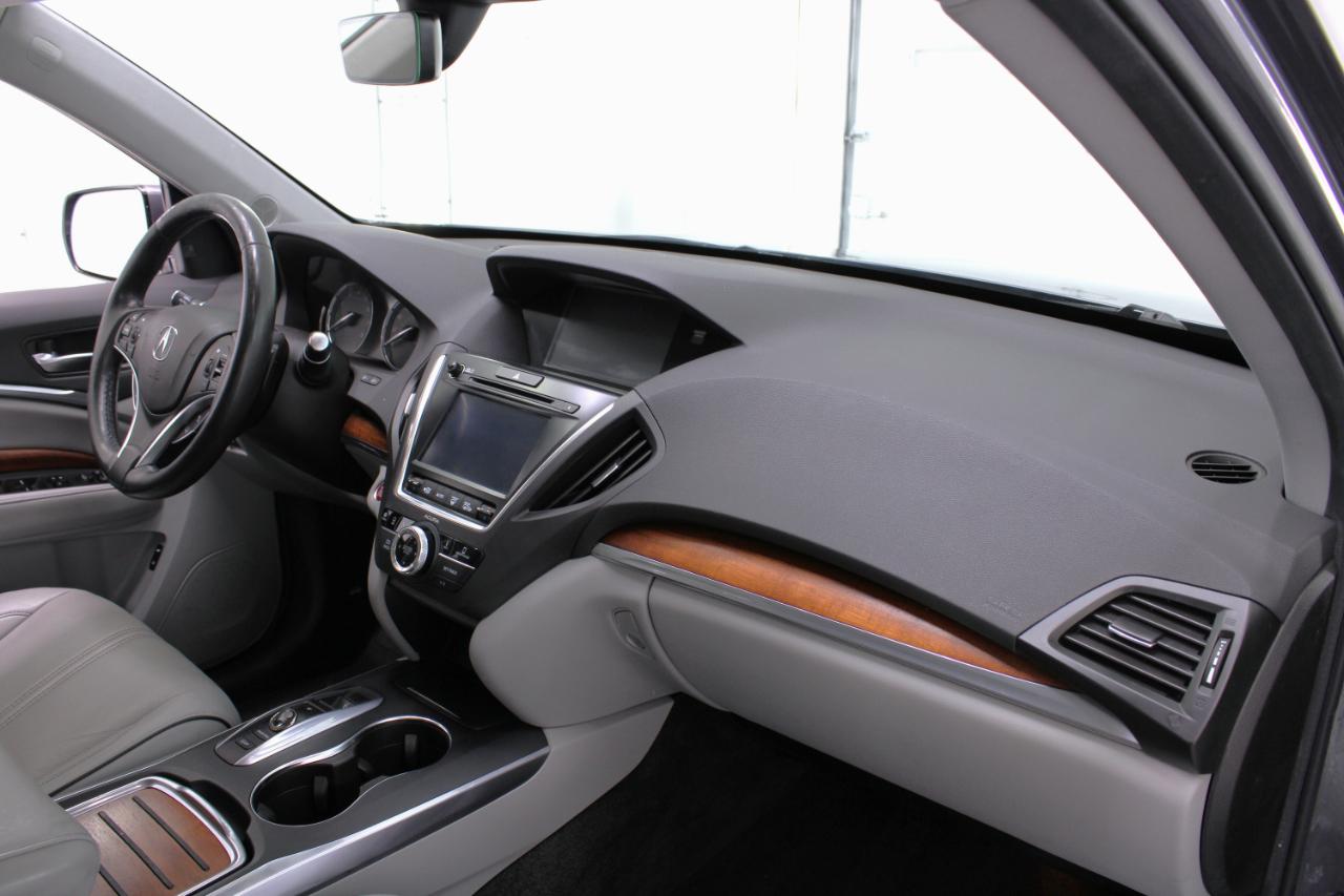 Acura MDX FWD w/Advance Pkg 2018