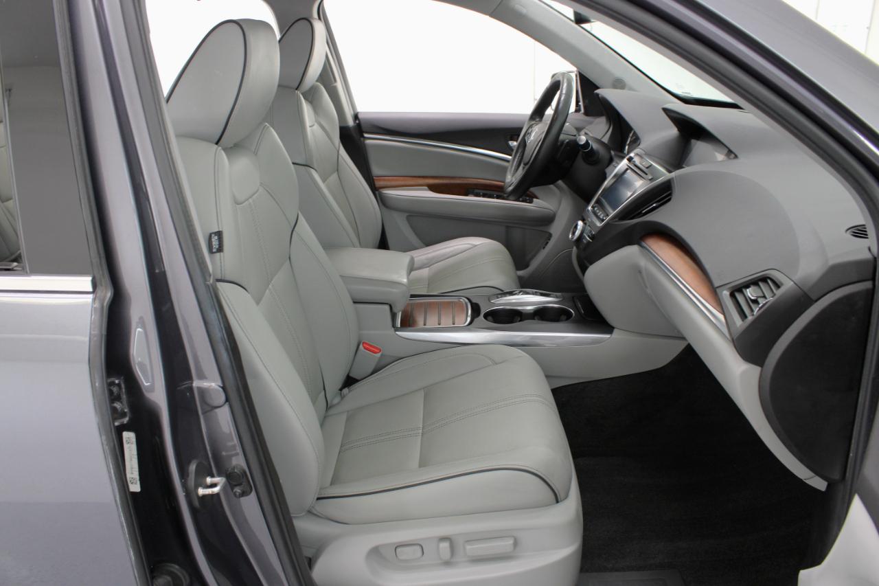 Acura MDX FWD w/Advance Pkg 2018