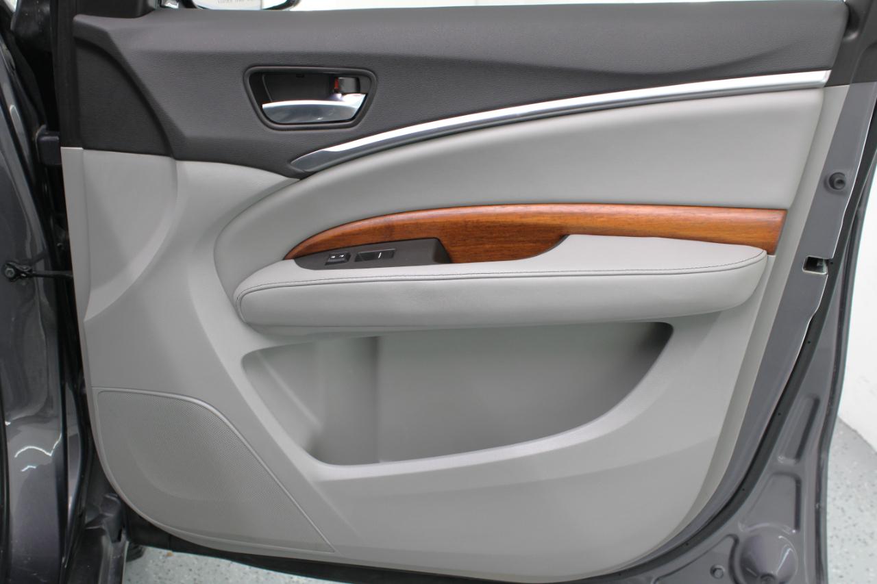 Acura MDX FWD w/Advance Pkg 2018