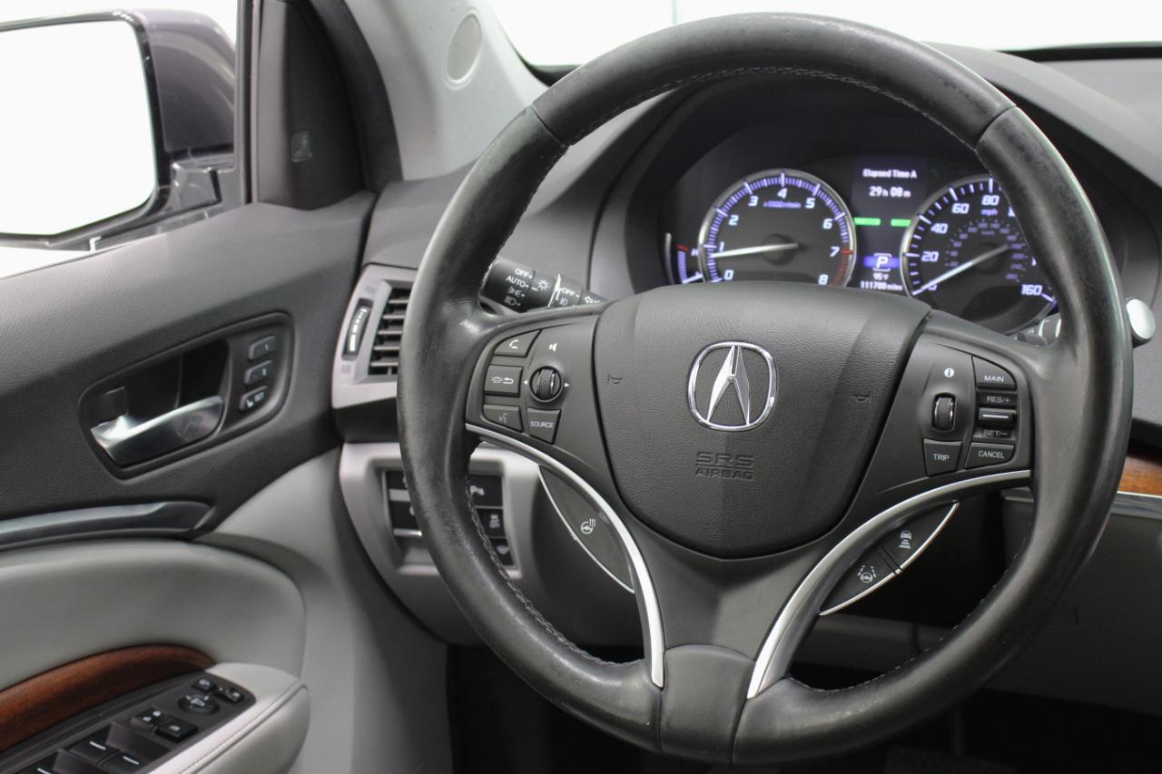 Acura MDX FWD w/Advance Pkg 2018